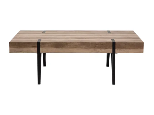 Table Basse Rectangulaire Marron ADENA -Meilleur Meubles Magasin table basse 16208093