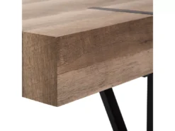 Table Basse Rectangulaire Marron ADENA -Meilleur Meubles Magasin table basse 16208095