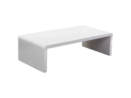 Table Basse - Table D'appoint - Meuble TV - Blanc - MILWAUKEE -Meilleur Meubles Magasin table basse 16209405