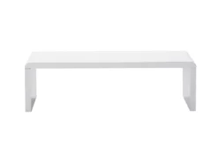 Table Basse - Table D'appoint - Meuble TV - Blanc - MILWAUKEE -Meilleur Meubles Magasin table basse 16209411