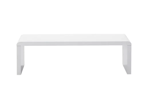 Table Basse - Table D'appoint - Meuble TV - Blanc - MILWAUKEE -Meilleur Meubles Magasin table basse 16209411