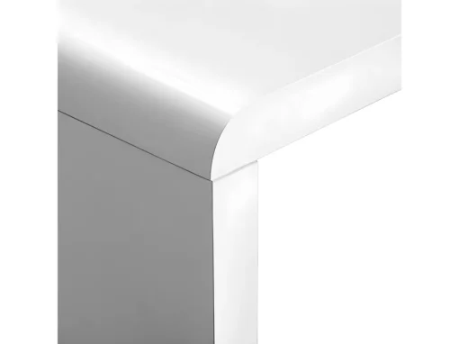 Table Basse - Table D'appoint - Meuble TV - Blanc - MILWAUKEE -Meilleur Meubles Magasin table basse 16209413