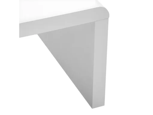 Table Basse - Table D'appoint - Meuble TV - Blanc - MILWAUKEE -Meilleur Meubles Magasin table basse 16209415