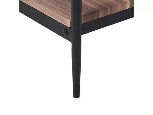 Table Basse Bois Sombre Et Noir AVOCA -Meilleur Meubles Magasin table basse 16209819