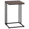 Table Basse Bois Foncé Et Taupe TROY -Meilleur Meubles Magasin table basse 16211601