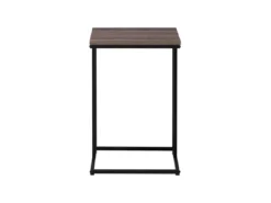 Table Basse Bois Foncé Et Taupe TROY -Meilleur Meubles Magasin table basse 16211607