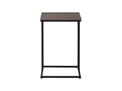 Table Basse Bois Foncé Et Taupe TROY -Meilleur Meubles Magasin table basse 16211607