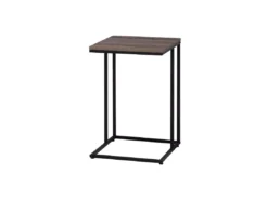 Table Basse Bois Foncé Et Taupe TROY -Meilleur Meubles Magasin table basse 16211609