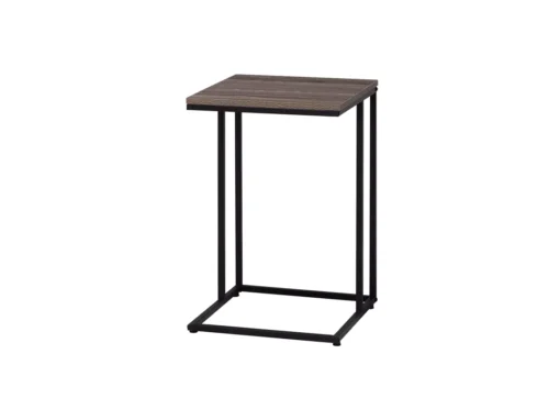 Table Basse Bois Foncé Et Taupe TROY -Meilleur Meubles Magasin table basse 16211609