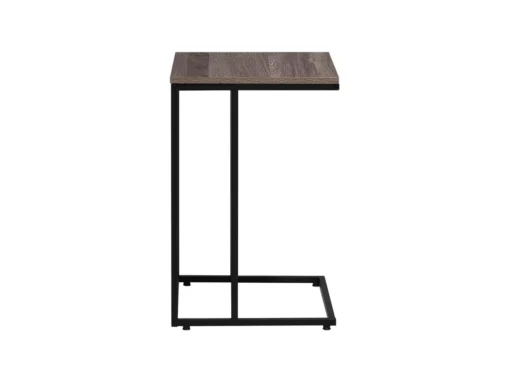Table Basse Bois Foncé Et Taupe TROY -Meilleur Meubles Magasin table basse 16211611