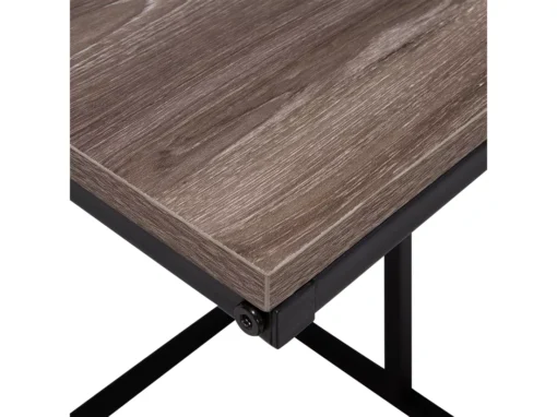 Table Basse Bois Foncé Et Taupe TROY -Meilleur Meubles Magasin table basse 16211615