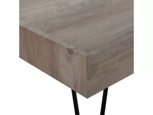 Table Basse Bois Foncé 100 X 60 Cm WELTON -Meilleur Meubles Magasin table basse 16212921