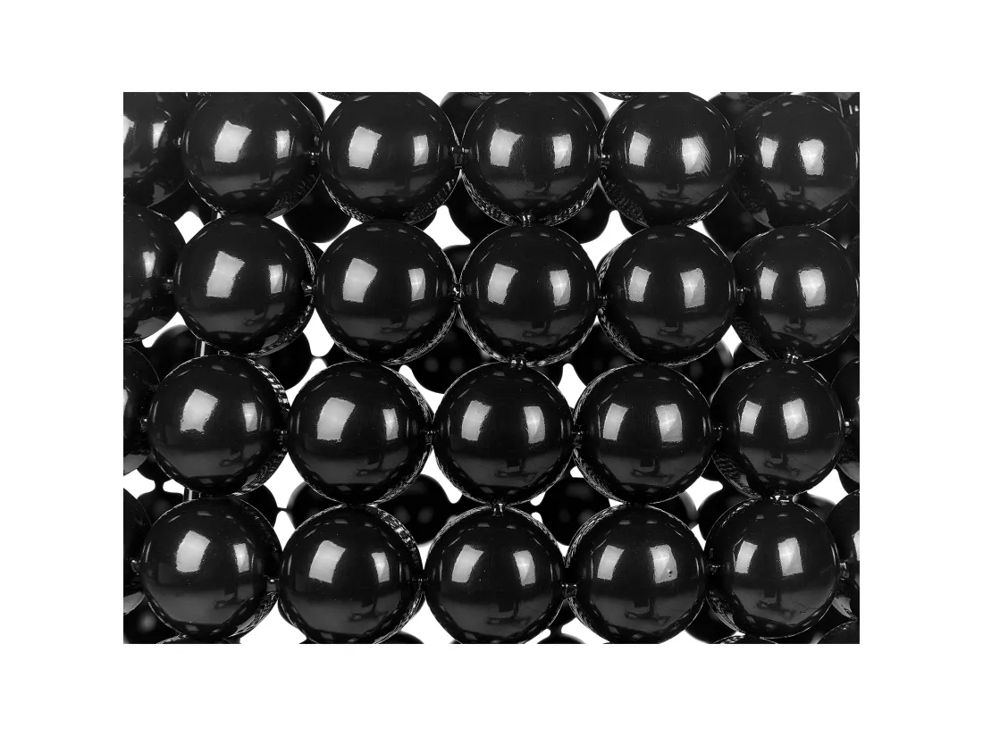 Table D'appoint Noire Grande UHANA 7 Table D'appoint Noire Grande UHANA – Image 5