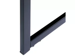 Table Basse Teinte Bois Sombre Et Noir TIPPO -Meilleur Meubles Magasin table basse 16423845