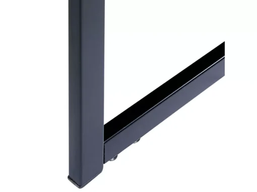 Table Basse Teinte Bois Sombre Et Noir TIPPO -Meilleur Meubles Magasin table basse 16423845