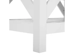 Table Basse Bois Clair/blanc 100 X 60 Cm SAVANNAH -Meilleur Meubles Magasin table basse 16424255