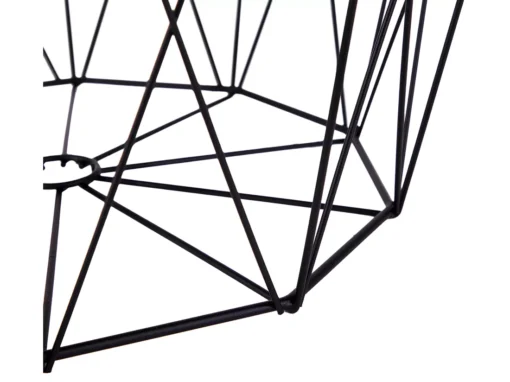 Table Appoint Noire Et Marron Clair ELIDA -Meilleur Meubles Magasin table basse 16614925