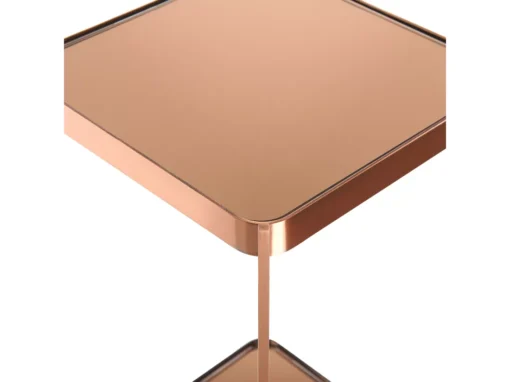 Table Appoint Cuivrée 29 X 29 X 60 Cm ALSEA -Meilleur Meubles Magasin table basse 16615517