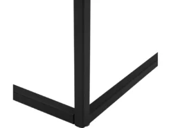 Table Appoint Effet Béton Et Noire DELANO -Meilleur Meubles Magasin table basse 16615801
