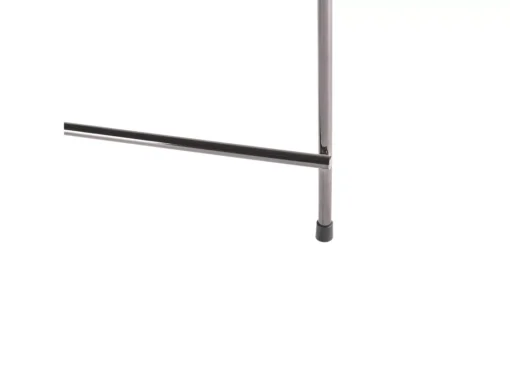 Table Appoint Noire Et Argentée Ronde ⌀ 40 Cm LUCEA -Meilleur Meubles Magasin table basse 16630701