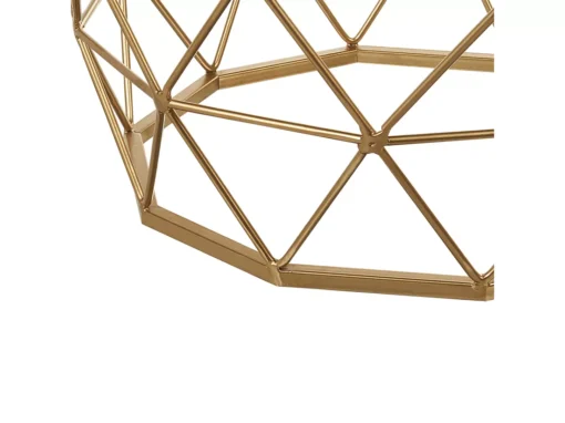 Table D'appoint En Acier Doré HALSEY -Meilleur Meubles Magasin table basse 16630823