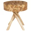 Table Appoint En Bois Clair THORSBY -Meilleur Meubles Magasin table basse 16630933