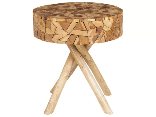 Table Appoint En Bois Clair THORSBY -Meilleur Meubles Magasin table basse 16630933