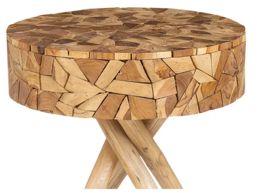 Table Appoint En Bois Clair THORSBY -Meilleur Meubles Magasin table basse 16630939