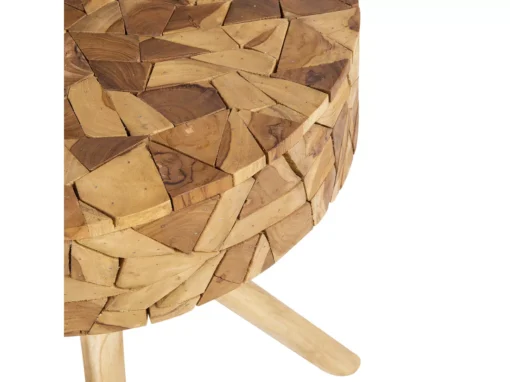 Table Appoint En Bois Clair THORSBY -Meilleur Meubles Magasin table basse 16630943
