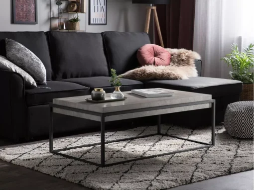 Table Basse Grise ALTOS -Meilleur Meubles Magasin table basse 16678893