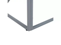Table Basse Argentée En Verre ORLAND -Meilleur Meubles Magasin table basse 16679111