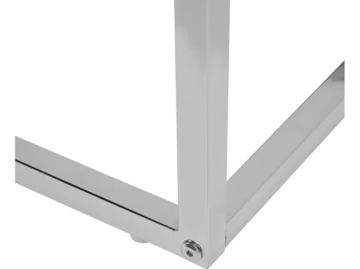 Lot De 2 Tables Basses Imitation Marbre Blanc BREA -Meilleur Meubles Magasin table basse 16679237