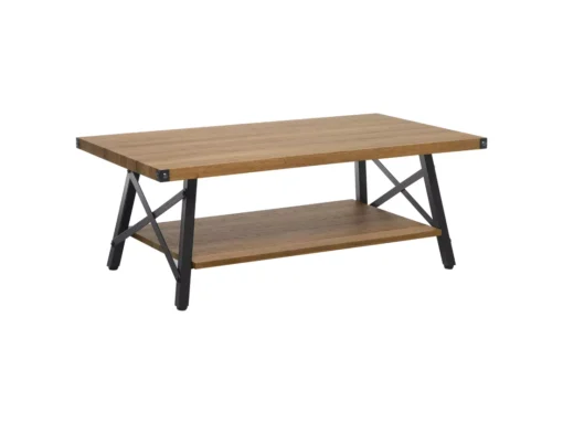 Table Basse Bois Foncé CARLIN -Meilleur Meubles Magasin table basse 16680013