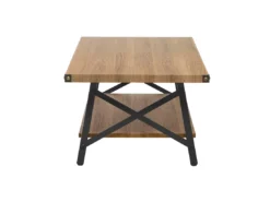 Table Basse Bois Foncé CARLIN -Meilleur Meubles Magasin table basse 16680021