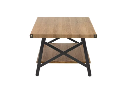 Table Basse Bois Foncé CARLIN -Meilleur Meubles Magasin table basse 16680021