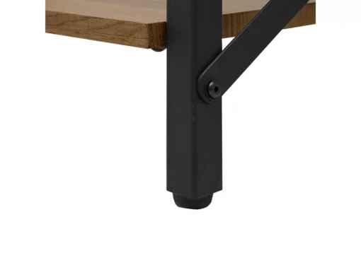 Table Basse Bois Foncé CARLIN -Meilleur Meubles Magasin table basse 16680025