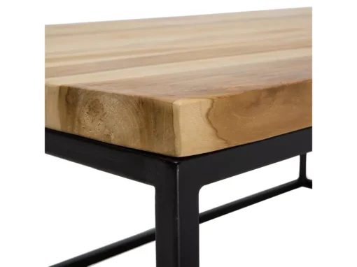 Table Basse En Bois De Teck PROVO II -Meilleur Meubles Magasin table basse 16703903