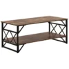 Table Basse Imitation Bois Foncé BOLTON -Meilleur Meubles Magasin table basse 16703997