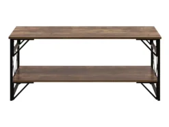 Table Basse Imitation Bois Foncé BOLTON -Meilleur Meubles Magasin table basse 16704005