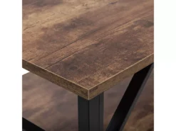 Table Basse Imitation Bois Foncé BOLTON -Meilleur Meubles Magasin table basse 16704009