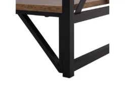 Table Basse Imitation Bois Foncé BOLTON -Meilleur Meubles Magasin table basse 16704011