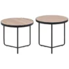Lot 2 Tables Appoints MELODY SMALL & MEDIUM -Meilleur Meubles Magasin table basse 16704261