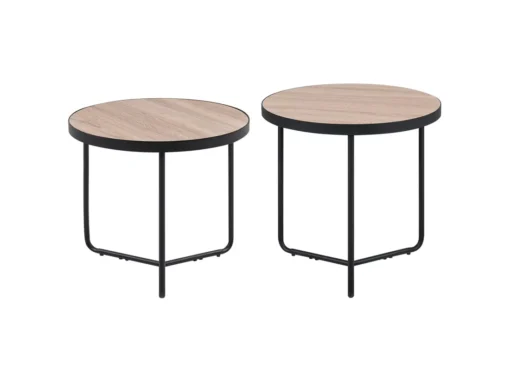 Lot 2 Tables Appoints MELODY SMALL & MEDIUM -Meilleur Meubles Magasin table basse 16704261
