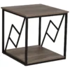 Table Appoint En Bois FORRES -Meilleur Meubles Magasin table basse 17120199