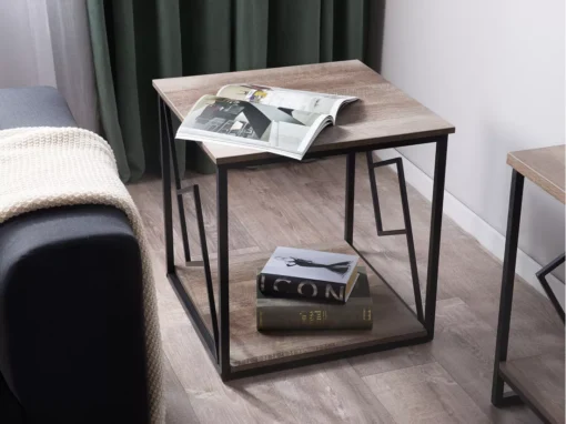 Table Appoint En Bois FORRES -Meilleur Meubles Magasin table basse 17120201