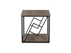 Table Appoint En Bois FORRES -Meilleur Meubles Magasin table basse 17120205