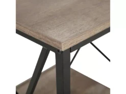 Table Appoint En Bois FORRES -Meilleur Meubles Magasin table basse 17120209
