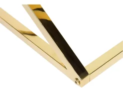 Table Appoint Dorée Avec Plateau En Verre BEVERLY -Meilleur Meubles Magasin table basse 17120271