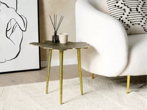 Table D'appoint Dorée MIMILI -Meilleur Meubles Magasin table basse 17120765