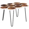 Table Appoint Blanche TIJUANA -Meilleur Meubles Magasin table basse 17120889